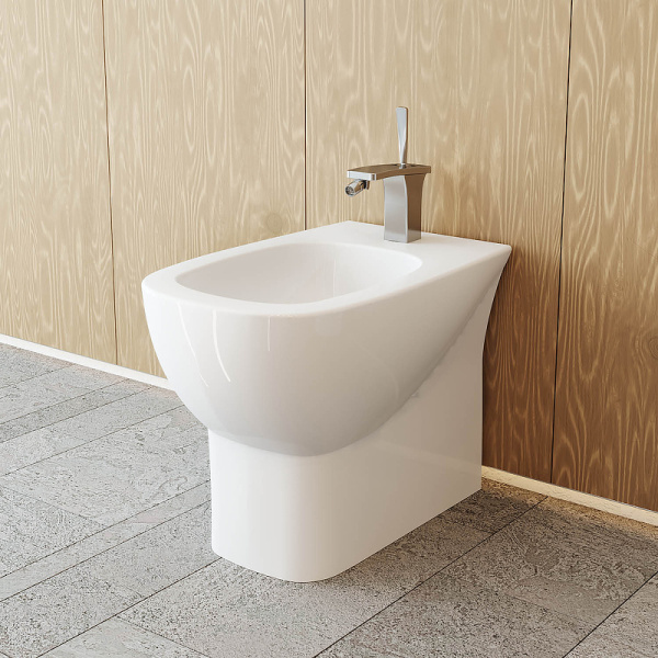 Подвесное биде Sanita Luxe Infinity INFSLBI01