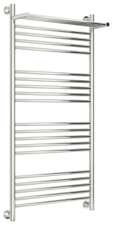 Полотенцесушитель Водяной Сунержа Богема с полкой + (120х60) Хром 00-0223-1260