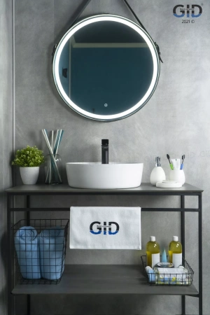 Раковина накладная (44х44) Gid D1306