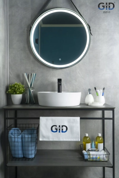 Раковина накладная (44х44) Gid D1306