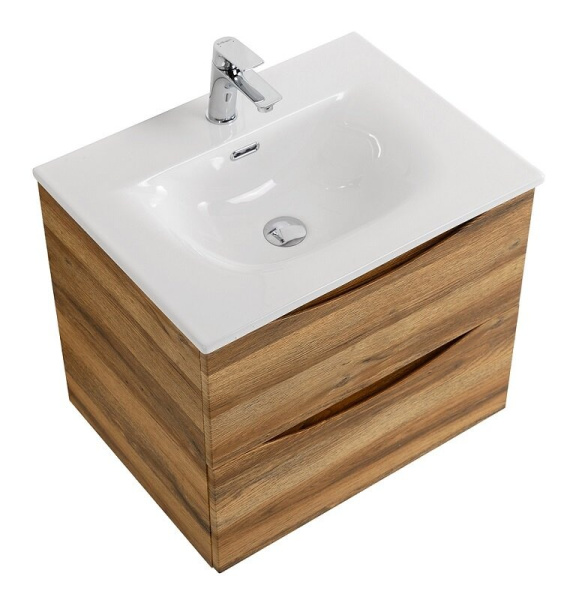 Тумба под раковину BelBagno Marino MARINO-CER-MINI-600-2C-SO-RR-P