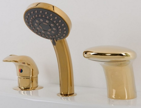 Смеситель для ванны с душем Alpen Cobra AS1204G