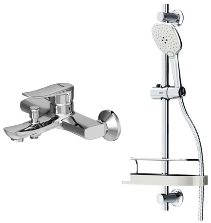 Набор смесителей 2 в 1 Dorff Prime D4085016