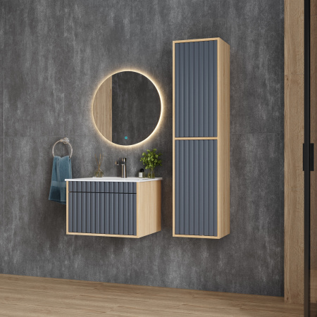 Тумба под раковину подвесная Onika Дайлер 60 106151