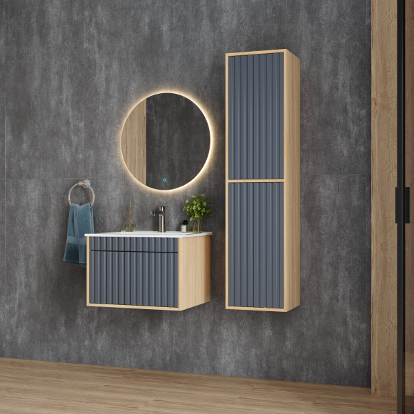 Тумба под раковину подвесная Onika Дайлер 60 106151