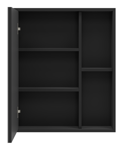 Зеркало-шкаф (60х72) Misty Ненси 60 универсальный П-Нен-04060-50