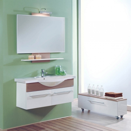 Тумба выкатная Акватон Логика 95 1A108203LOPX0
