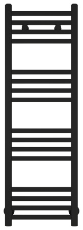 Полотенцесушитель водяной Сунержа Модус (100х30) Матовый Черный 31-0250-1030