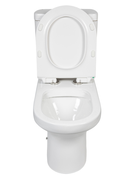 Eнитаз-компакт безободковый Agger AT04000 сиденье с микролифтом