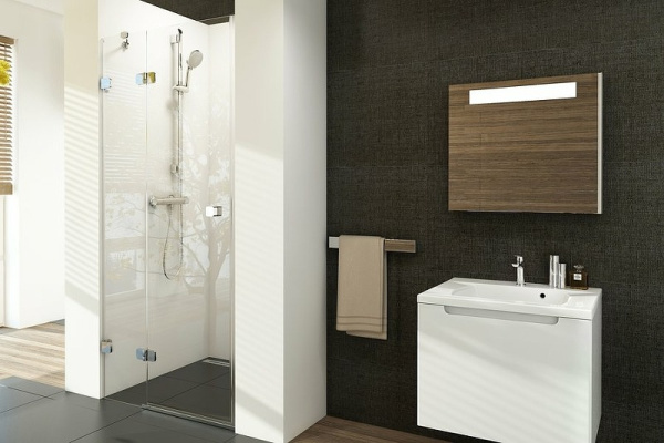 Душевая дверь Ravak Brilliant BSD2-100 B-L 0ULABA00Z1