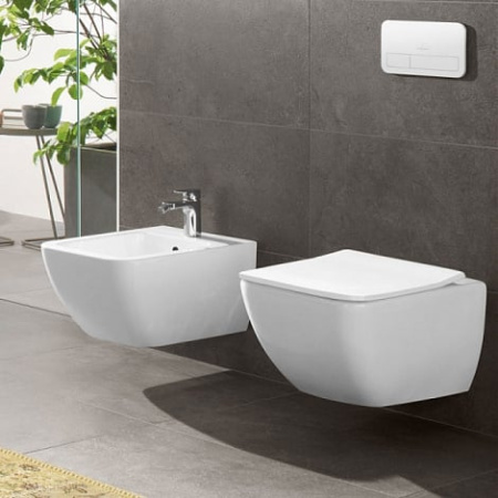 Унитаз подвесной Villeroy & Boch Venticello 4611RLR1