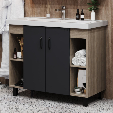 Тумба под раковину напольная Onika Тимбер 100 110010