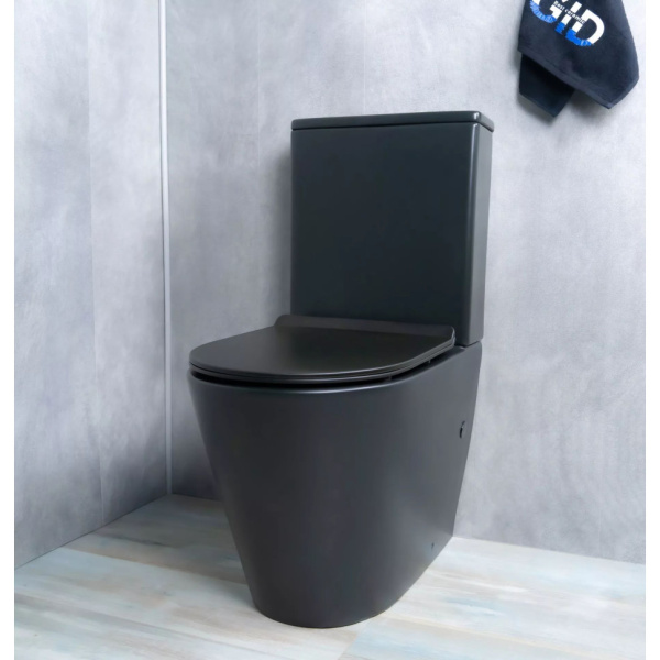 Напольный унитаз с бачком безободковый Gid Tr2179BM