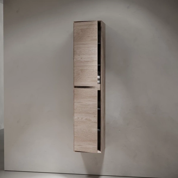 Шкаф-пенал подвесной Sancos Libra Floor PMR35EG дуб галифакс