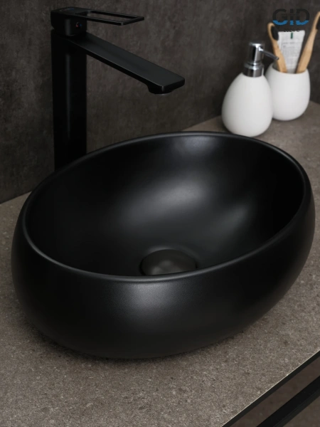 Раковина накладная (40х30) Gid Bm9030ds