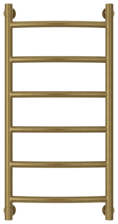 Полотенцесушитель Водяной Выгнутая Сунержа Галант + (80х40) Состаренная бронза 05-0200-8040