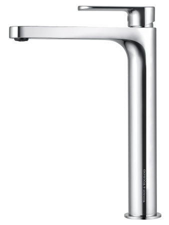 Смеситель для раковины высокий WONZON & WOGHAND, хром WW-H1034-CR