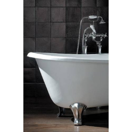 Ванна чугунная Devon&Devon ADMIRAL (182х80) 2MRADMIRALFCRDD