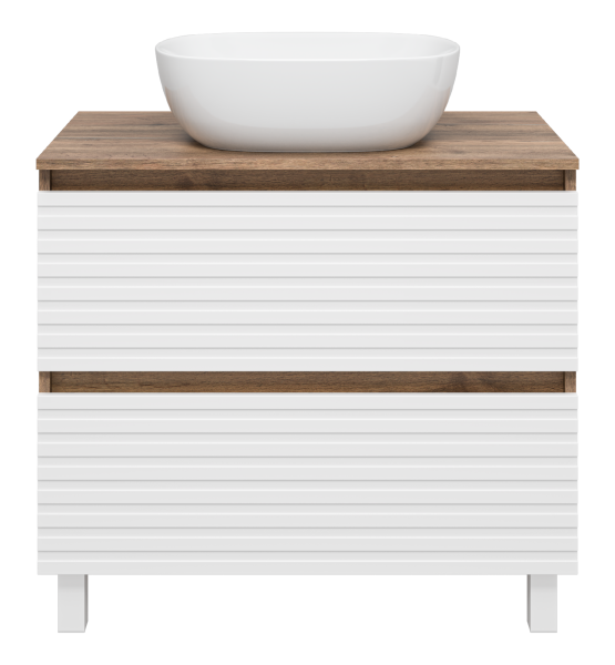 Тумба под раковину Brevita Dakota 80 DAK-07080-19/01-2Я