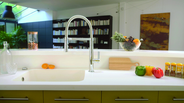 Смеситель для кухни Jacob Delafon Spirale E23310-CP