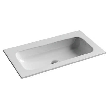 Раковина накладная (81х45,7) Ceramica Nova ELEMENT CN7012wx