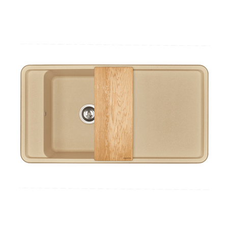 Кухонная мойка Aquaton Беллис 97 1A725132BS260 латте