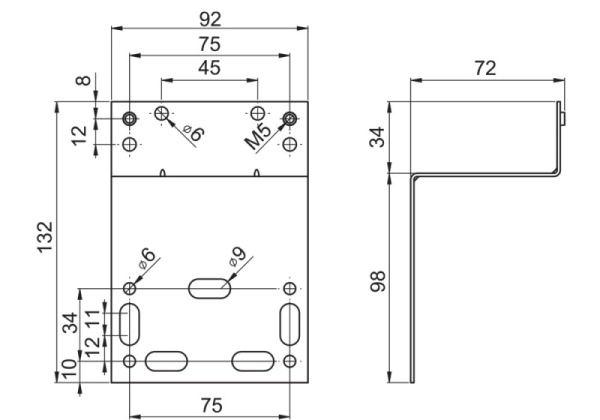 Oras 200024 Монтажный уголок