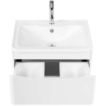 База под раковину BelBagno ACQUA-700-2C-SO-BL подвесная Bianco Lucido