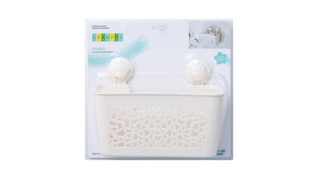 Полочка прямоугольная одноэтажная Grampus Blonde, GR-7085