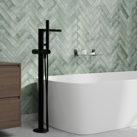 Смеситель для ванны WasserKraft Fulda 5221