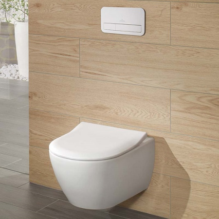 Унитаз подвесной Villeroy & Boch Subway 2.0 5614R201