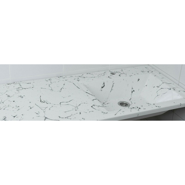 Раковина над стиральной машиной (120х48) Stella Polar Мадлен 120 SP-00001153 правая