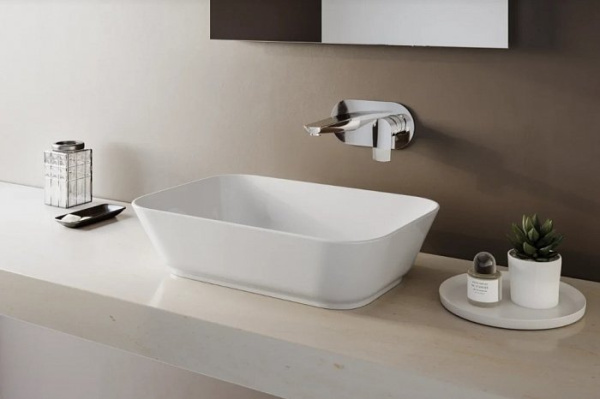 Раковина накладная (60х40см) VitrA Geo 7425B003-0012