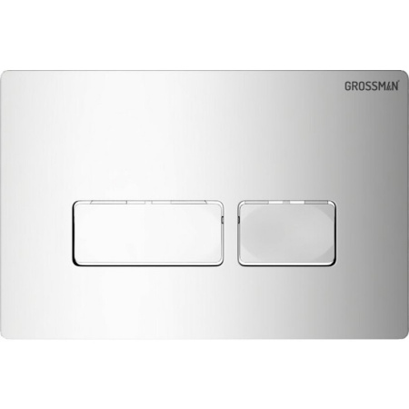 Инсталляция для подвесного унитаза 4 в 1 Grossman  Pragma 97.03.100 хром глянцевый