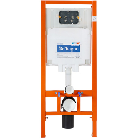 Комплект унитаза с инсталляцией BelBagno BB066CHR/BB870SC/BB002-80/BB014-SR-BIANCO