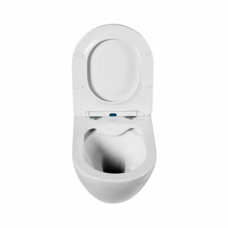 Унитаз подвесной безободковый BelBagno AMANDA BB051CHR без крышки