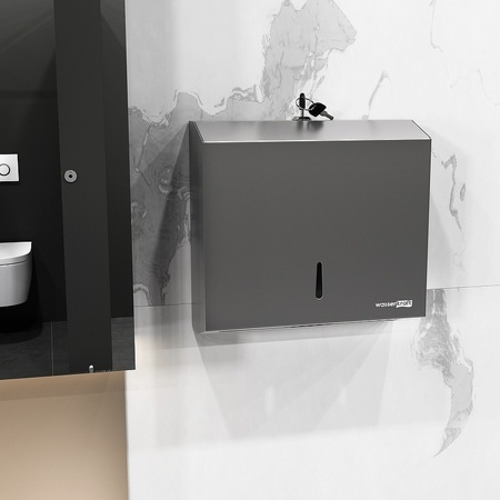 Диспенсер бумажных полотенец WasserKRAFT K-10091