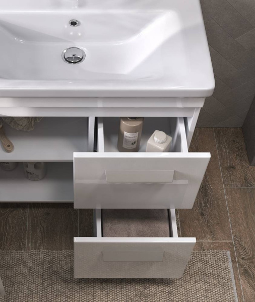 Тумба под раковину напольная VIGO Nova 80 tn.NOV.MIR.80.1D.2Y