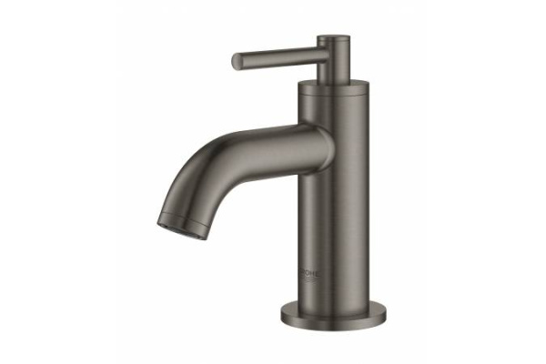 Вертикальный вентиль Grohe Atrio New 20021 AL3 (20021AL3) темный графит матовый Вертикальный вентиль Grohe Atrio New 20021 AL3 (20021AL3) темный графит матовый