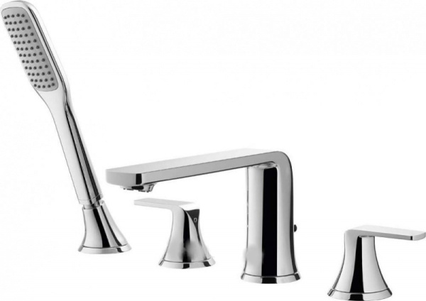 Смеситель для ванны Cezares Globo GLOBO-F-BVD4-01