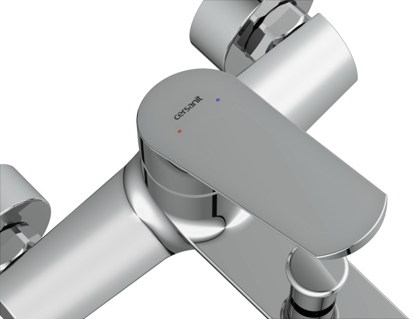 Смеситель для ванны Cersanit Flavis 64509 Смеситель для ванны Cersanit Flavis 64509