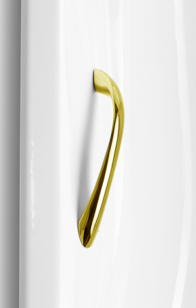 Ручки для ванны Roca Haiti 52680421P золото