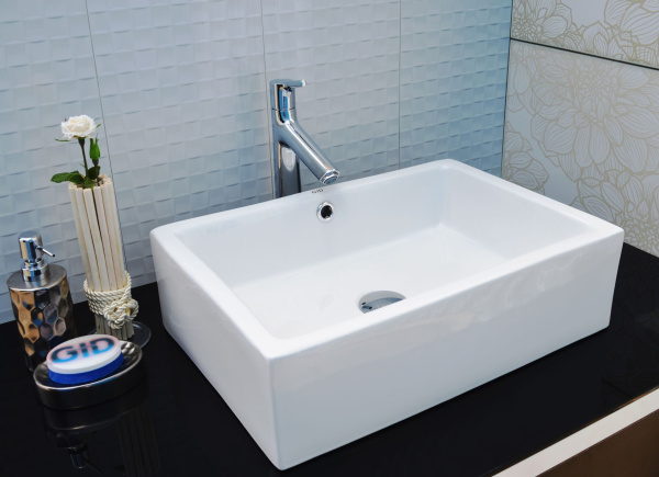 Раковина накладная (51х38) Gid N9129