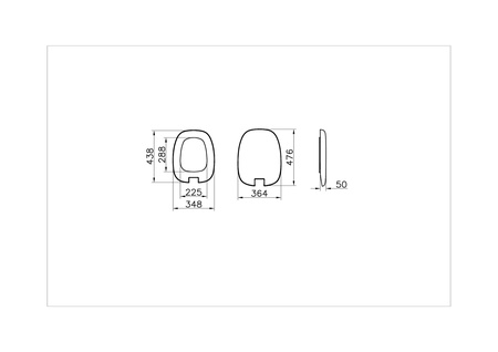 Крышка-сиденье VitrA Plural с микролифтом 126-401-009