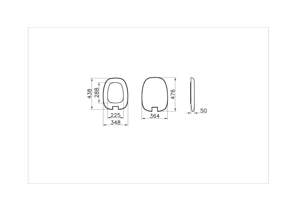 Крышка-сиденье VitrA Plural с микролифтом 126-401-009 Крышка-сиденье VitrA Plural с микролифтом 126-401-009