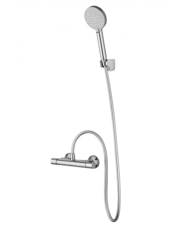 Смеситель для душа с термостатом WONZON & WOGHAND INN 5, хром WW-B1005-A-CR