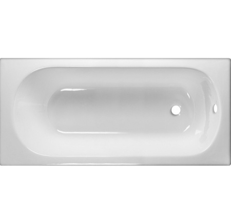 Чугунная ванна (160x70) без ручек Byon V0000219