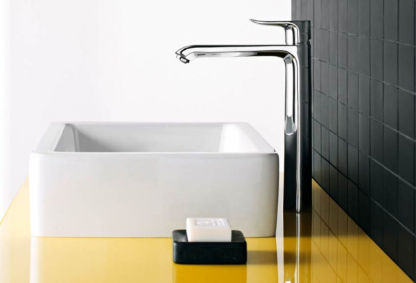 Смеситель для раковины Hansgrohe Metris 31082000 Смеситель для раковины Hansgrohe Metris 31082000