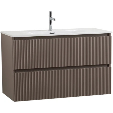 Тумба под раковину 120 BelBagno Uno UNO-1200-2C-SO-СO бежевый матовый, без раковины