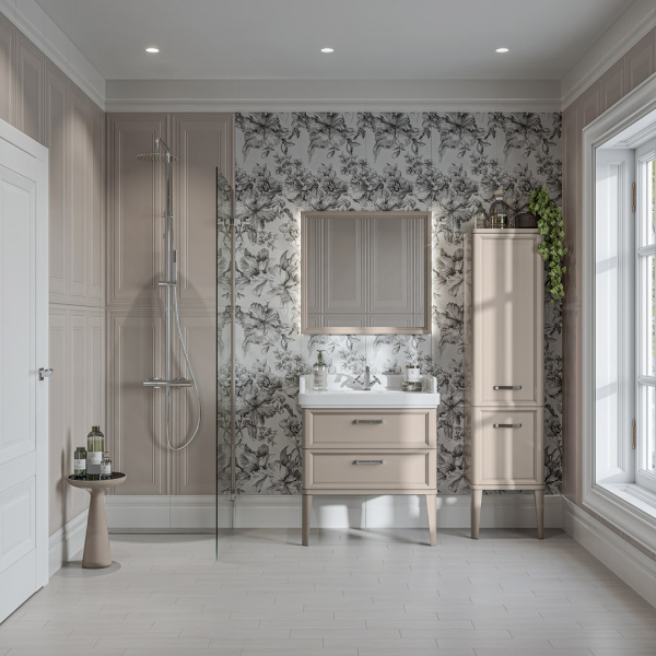 Зеркало (80х80) Kerama Marazzi Pompei 80 PO.mi.80\CAM